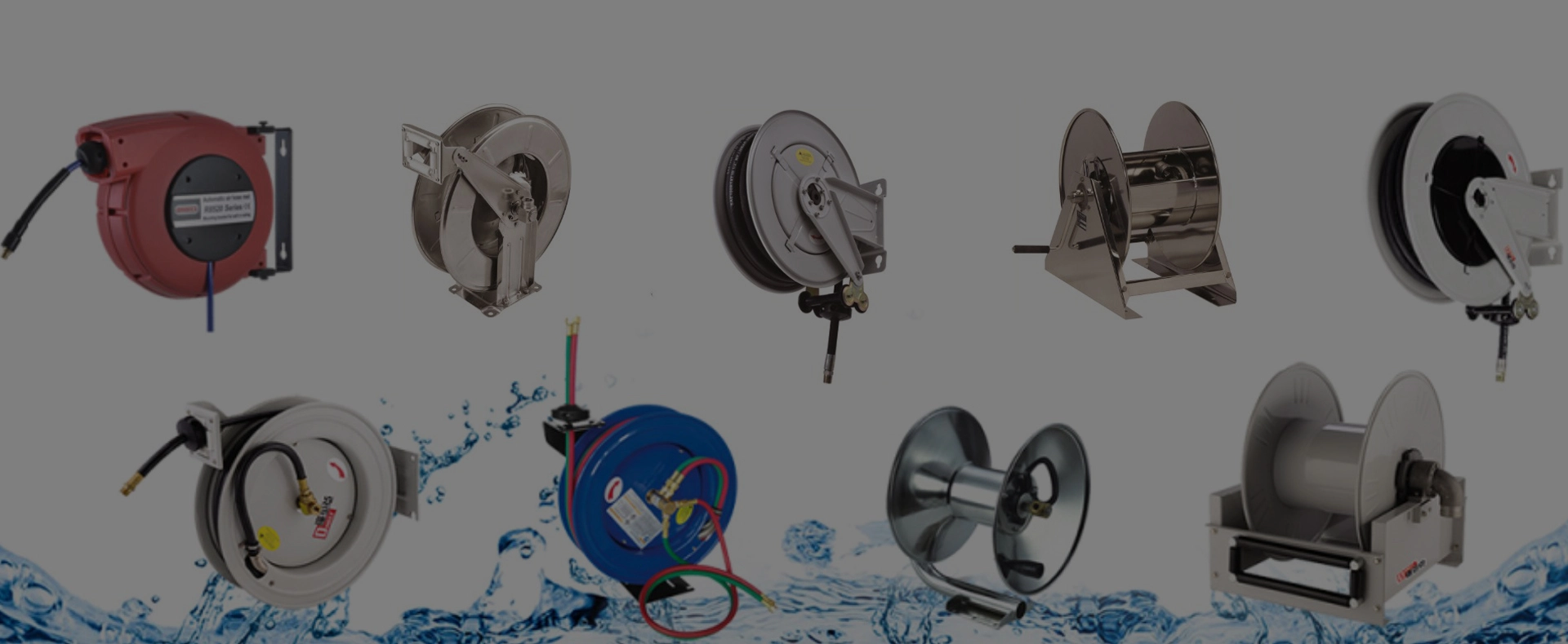 Hose Reel Accessories & Connection Kits