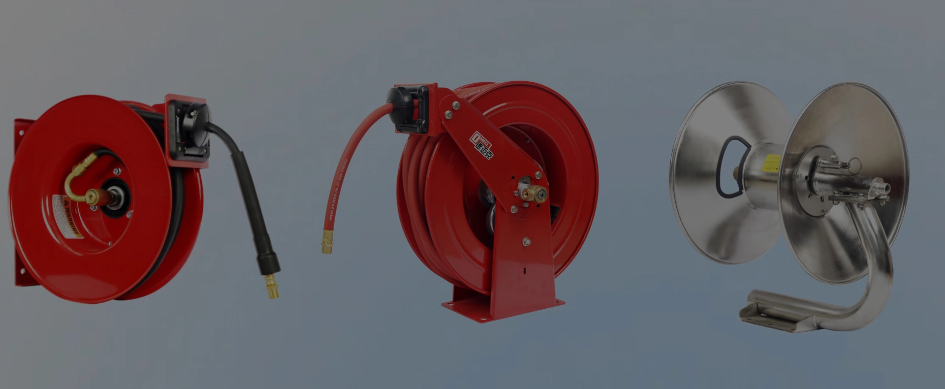 Xhnotion Pneumatic Ahr00fa51610 10m 5/16 Steel Retractable Air Hose Reel -  China Hose Reel, Retractable Air Hose Reel