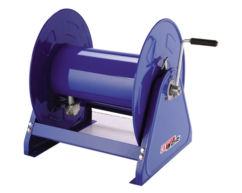 hand crank cord reel