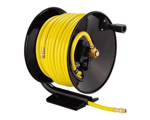hand crank cord reel
