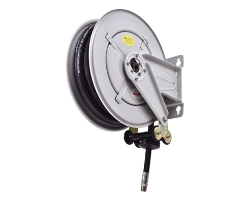 hose reel for heavy duty hose