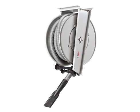 industrial vacuum hose reel
