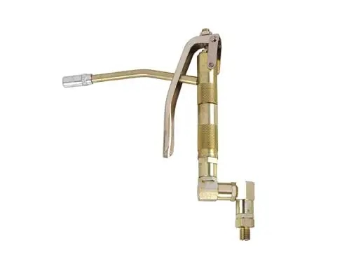 grease gun flow meter