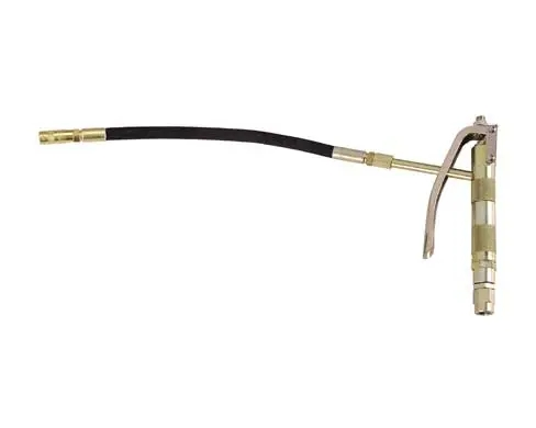 grease gun with meter
