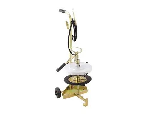 manual grease dispenser