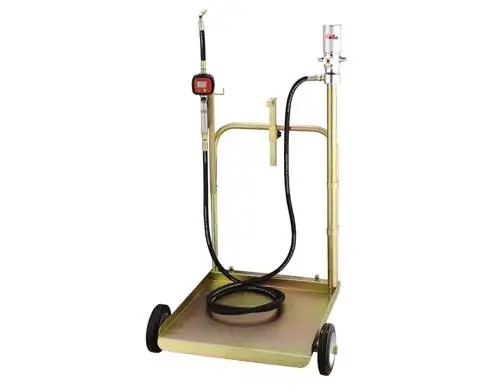 metered oil dispensing guns