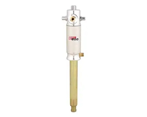 oil barrel pump air
