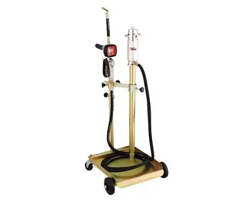 oil metering gun