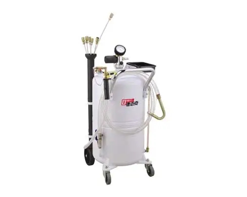 oil suction drainer