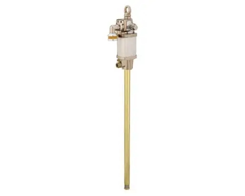 pneumatic piston oil pump