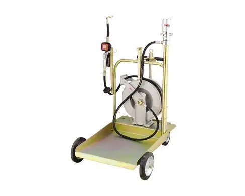metered oil gun